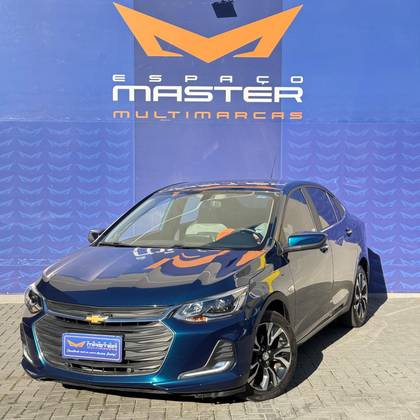 CHEVROLET ONIX 1.0 TURBO FLEX PLUS PREMIER AUTOMÁTICO CHEVROLET ONIX 1.0 TURBO FLEX PLUS PREMIER AUTOMÁTICO